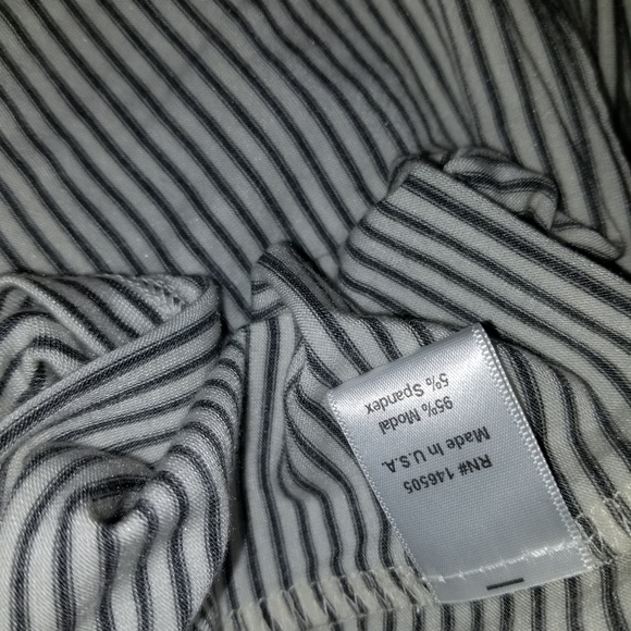 2 PCS LA RELAXED MODAL COTTON DRESS & MATCHING TOP - Picture 5 of 7